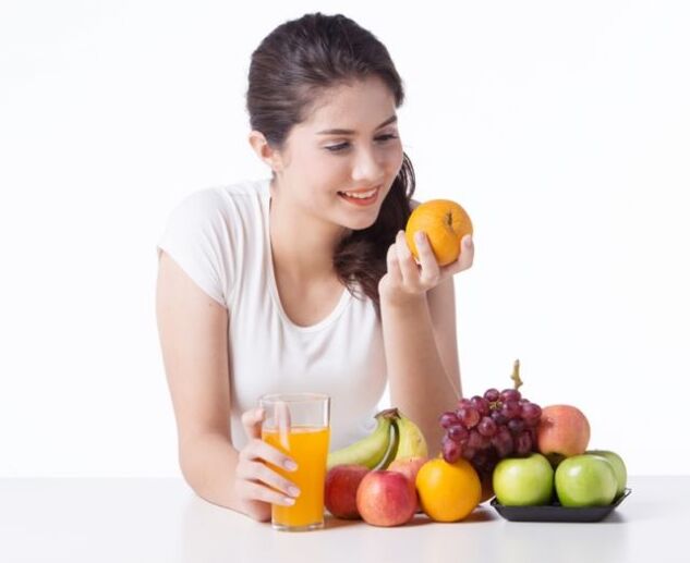 Jedzenie owoców – zapobieganie pojawieniu się brodawczaków w pochwie